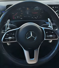 Schaltwippen Performance Mercedes A-Klasse W177 - Rückansicht - Becquet Voiture