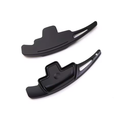 Extensions Palettes au Volant Performance Mercedes Classe A W177 - vue de dessus - Becquet Voiture