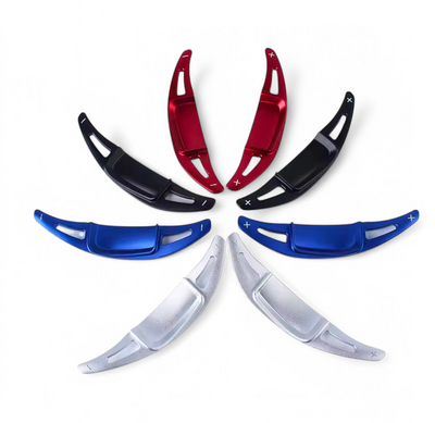 Extensions Palettes au Volant Performance Mercedes Classe C W206 - vue de face 2 - Becquet Voiture