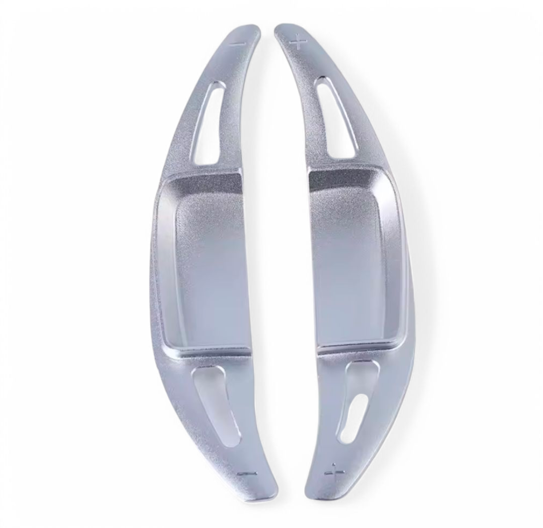 Extensions Palettes au Volant Performance Mercedes Classe C W206 - vue de face - Becquet Voiture
