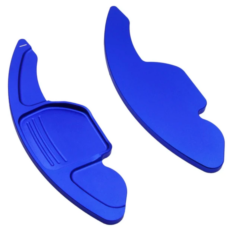 Extensions palettes au volant Performance Seat Leon 5F aluminium - détail du montage - Becquet Voiture