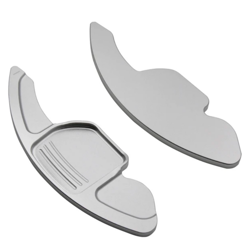 Extensions palettes au volant Performance Seat Leon 5F aluminium - vue rapprochée - Becquet Voiture