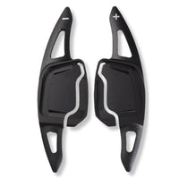 Extensions Palettes Audi Type D Aluminium - vue de face - Becquet Voiture