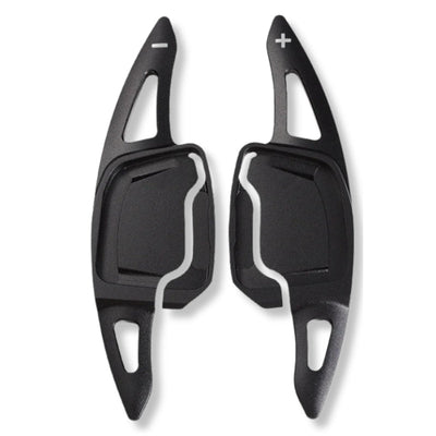 Extensions Palettes Audi Type D Aluminium - vue de face - Becquet Voiture