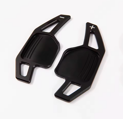Extensions Palettes Volant Aluminium Performance Audi A3 S3 RS3 8P - vue de profil - Becquet Voiture