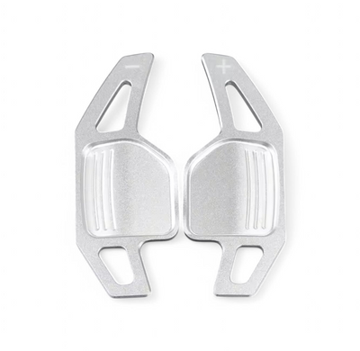 Extensions Palettes Volant Aluminium Performance Audi A3 S3 RS3 8P - vue de trois-quarts - Becquet Voiture