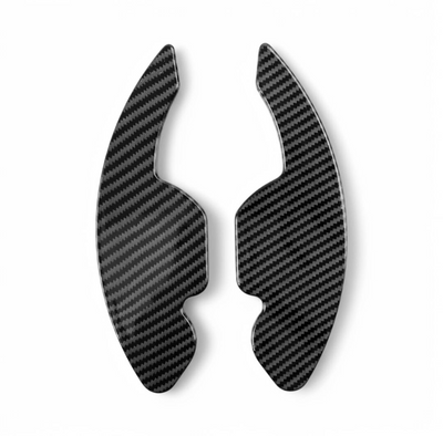 Extensions Palettes Volant Aluminium Performance Audi A4 B8 2007-2015 - en situation 2 - Becquet Voiture