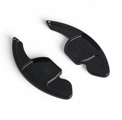 Extensions Palettes Volant Aluminium Performance Audi A4 B8 2007-2015 - installé sur véhicule 2 - Becquet Voiture