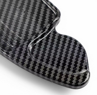 Extensions Palettes Volant Aluminium Performance Audi A4 B8 2007-2015 - vue de dessus 2 - Becquet Voiture