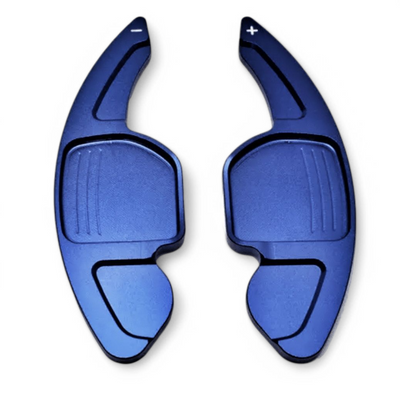 Extensions Palettes Volant Aluminium Performance Audi A4 B8 2007-2015 - vue de face 2 - Becquet Voiture