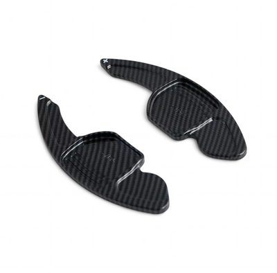 Extensions Palettes Volant Aluminium Performance Audi A4 B8 2007-2015 - vue de trois-quarts 2 - Becquet Voiture