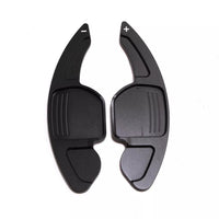 Extensions Palettes Volant Aluminium Performance Audi A6 S6 C7 - vue de profil - Becquet Voiture