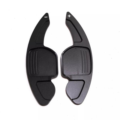 Extensions Palettes Volant Aluminium Performance Audi A6 S6 C7 - vue de profil - Becquet Voiture