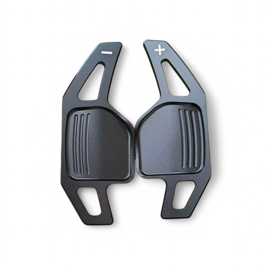 Extensions Palettes Volant Aluminium Performance Audi R8 4.2 - vue de face - Becquet Voiture