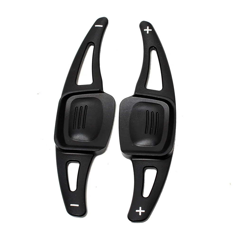 Extensions Palettes Volant Aluminium VW Golf 8 GTI R - vue de face - Becquet Voiture