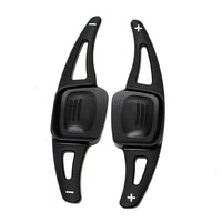 Extensions Palettes Volant Aluminium VW Golf 8 GTI R - vue de face - Becquet Voiture