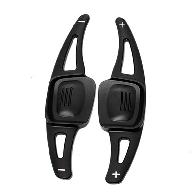 Extensions Palettes Volant Aluminium VW Golf 8 GTI R - vue de face - Becquet Voiture