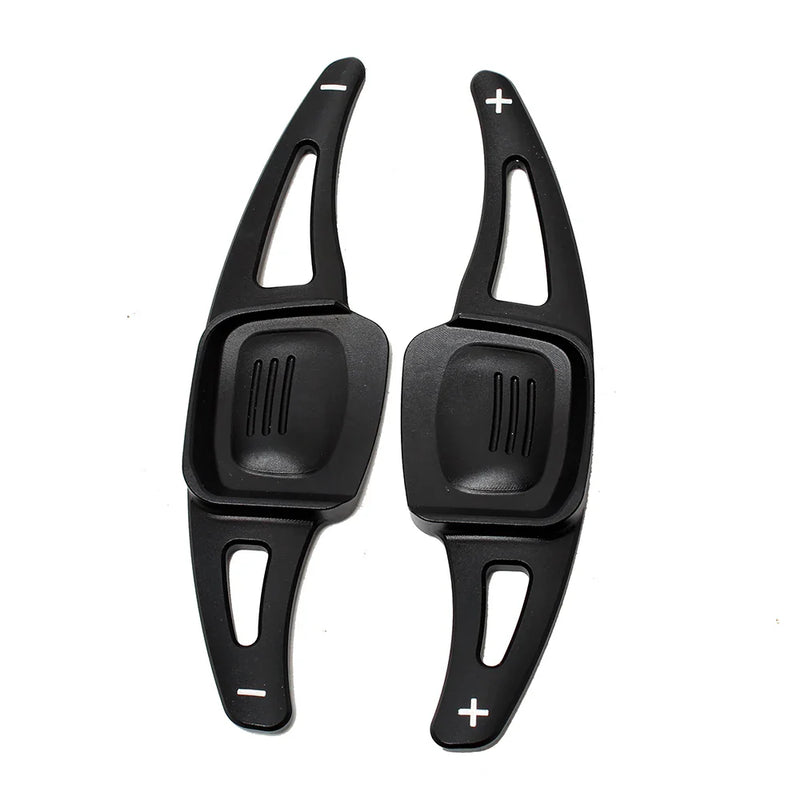 Extensions Palettes Volant Aluminium VW Golf 8 GTI R - vue de face - Becquet Voiture