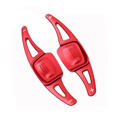Extensions Palettes Volant Aluminium VW Golf 8 GTI R - vue de profil - Becquet Voiture