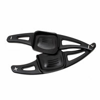 Extensions Palettes Volant Aluminium VW Golf 8 GTI R - vue rapprochée - Becquet Voiture