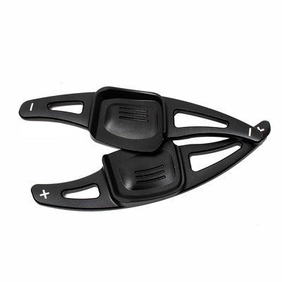Extensions Palettes Volant Aluminium VW Golf 8 GTI R - vue rapprochée - Becquet Voiture