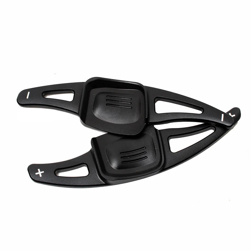 Extensions Palettes Volant Aluminium VW Golf 8 GTI R - vue rapprochée - Becquet Voiture