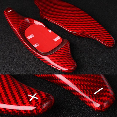 Extensions Palettes Volant Carbone Cupra Formentor 2020 - vue arrière - Becquet Voiture