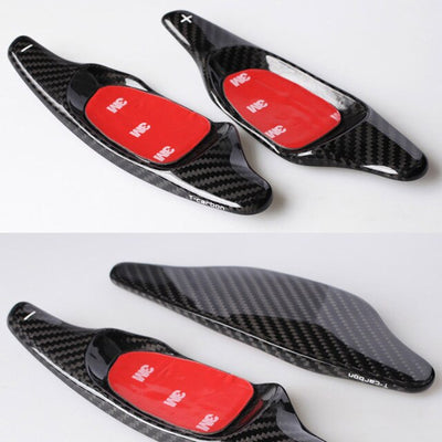 Extensions Palettes Volant Carbone Cupra Formentor 2020 - vue de profil - Becquet Voiture