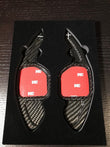 Extensions Palettes Volant Carbone Seat Ateca Leon FR 5F