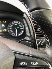 Extensions Palettes Volant Carbone Seat Ateca Leon FR 5F - vue de profil - Becquet Voiture