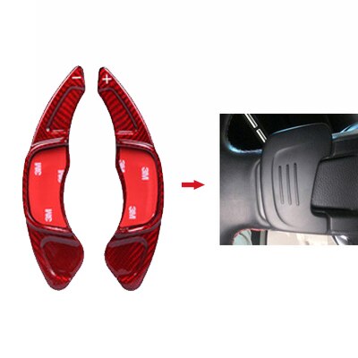 Extensions Palettes Volant Carbone VW Golf 6 7 CC Scirocco - packshot studio - Becquet Voiture