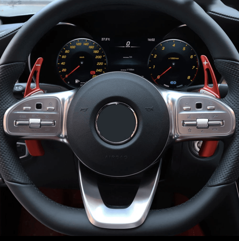 Flügelverbreiterungen Mercedes C-Klasse W205 AMG-Optik - Dreiviertelansicht - Becquet Voiture