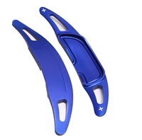 Extensions Palettes Volant Performance Mercedes Classe A W176 - en situation 2 - Becquet Voiture