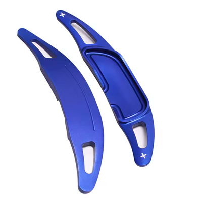 Extensions Palettes Volant Performance Mercedes Classe A W176 - en situation 2 - Becquet Voiture