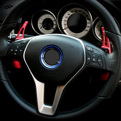 Extensions Palettes Volant Performance Mercedes Classe A W176 - vue de dessus - Becquet Voiture
