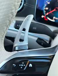 Performance-Schaufelrad-Verlängerungen Mercedes E-Klasse W213 - Rückansicht - Becquet Voiture