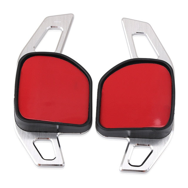 Extensions Palettes Volant SEAT Leon Ateca 2013-2016 - installé sur véhicule - Becquet Voiture