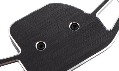 Extensions Palettes Volant SEAT Leon Ateca 2013-2016 - vue de profil - Becquet Voiture