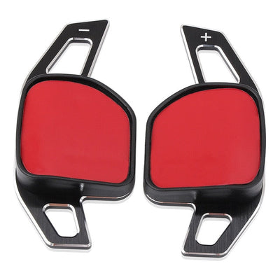 Extensions Palettes Volant SEAT Leon Ateca 2013-2016 - vue de trois-quarts - Becquet Voiture