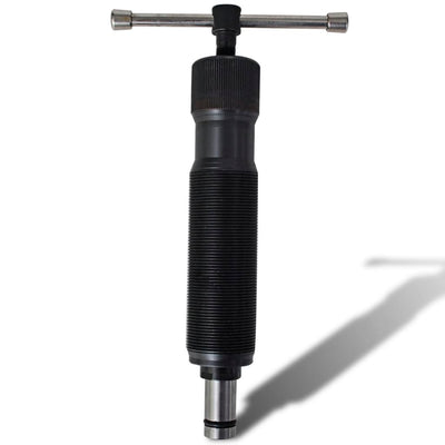 Extracteur Broche Hydraulique 10 Tonnes Acier Carbone - vue de profil - Becquet Voiture