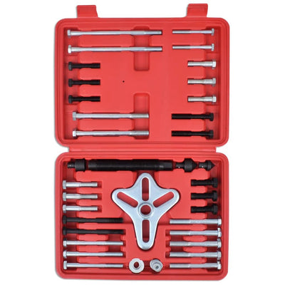 Extracteur De Moyeu 45 Pièces Outils Roulement - installé sur véhicule - Becquet Voiture
