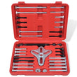 Extracteur De Moyeu 45 Pièces Outils Roulement
