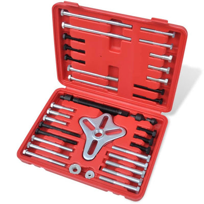 Extracteur De Moyeu 45 Pièces Outils Roulement - vue de profil - Becquet Voiture