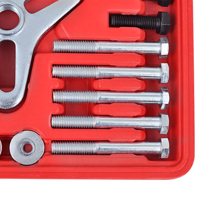 Extracteur De Moyeu 45 Pièces Outils Roulement - vue de trois-quarts - Becquet Voiture