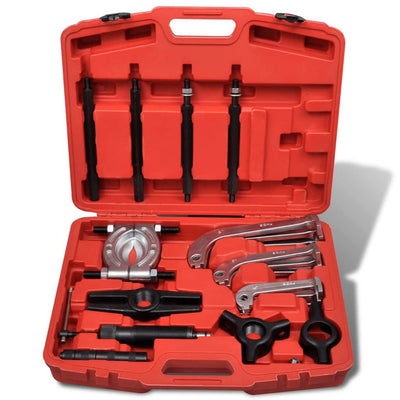 Extracteur Hydraulique 25 Pieces 10 Tonnes - installé sur véhicule - Becquet Voiture