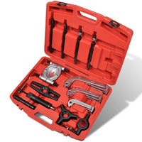 Extracteur Hydraulique 25 Pieces 10 Tonnes - vue de profil - Becquet Voiture