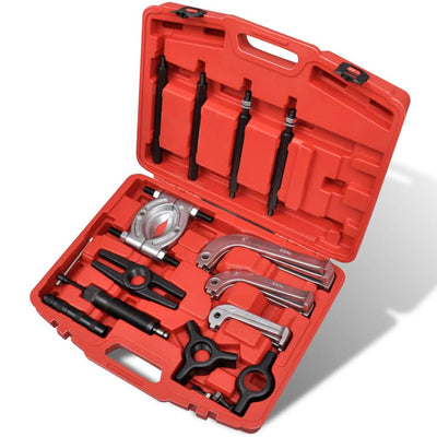 Extracteur Hydraulique 25 Pieces 10 Tonnes - vue de profil - Becquet Voiture