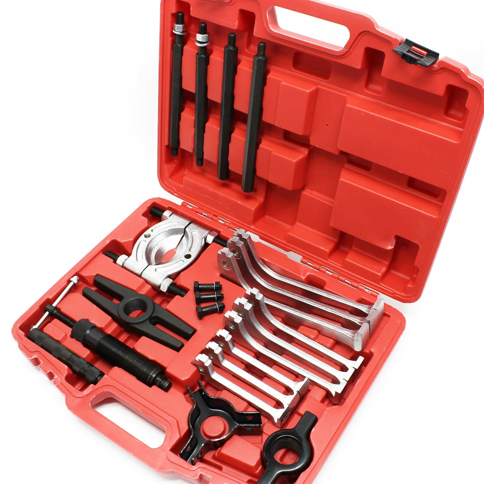 Extracteur Hydraulique Kit 22 Pieces - vue de face - Becquet Voiture