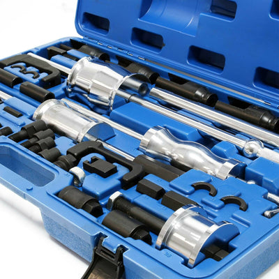 Extracteur Injecteur CDI 40 Pieces Diesel - vue arrière - Becquet Voiture
