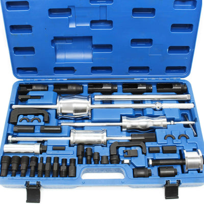 Extracteur Injecteur CDI 40 Pieces Diesel - vue de profil - Becquet Voiture